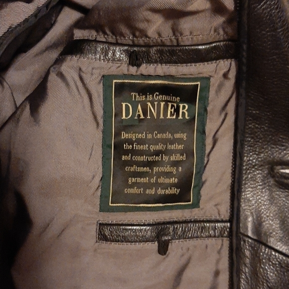 Black Leather Jacket - Picture 4 of 7